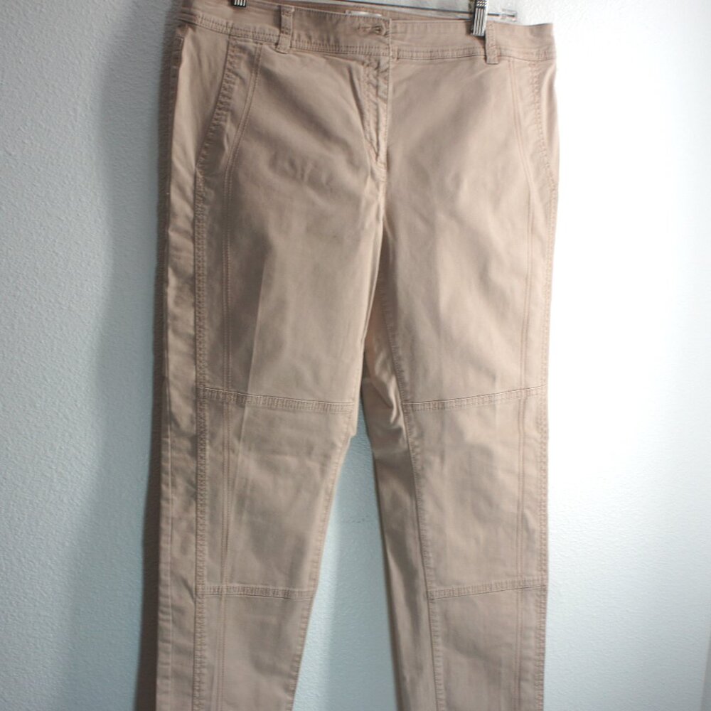 Chicos Cotton Blend Brook Pants size 1.5